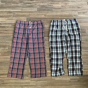 2 pair of Men’s PJ pants size XL